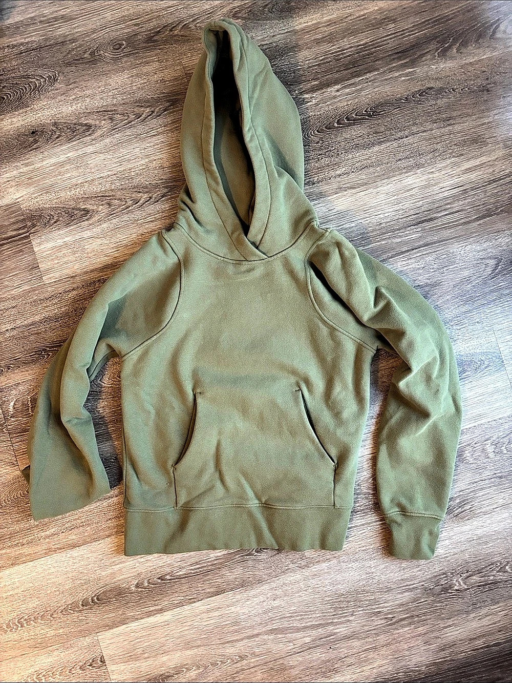 Lululemon Scuba Hoodie Kids Green Pullover Hoodie